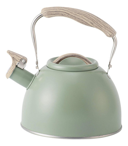 Hervidor De Agua Con Sonido Whistling Kettle Para Hervir [u]