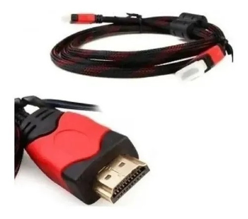 Cable Hdmi 5 Metros Full Hd 1080p Ps3 Xbox 360 Laptop Tv Pc