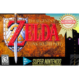 The Legend Of Zelda A Link To Past Snes Con Caja