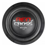 Alto Falante Red Cross Triton 500w Rms 8 Polegadas Subwoofer Cor 4+4 Ohms