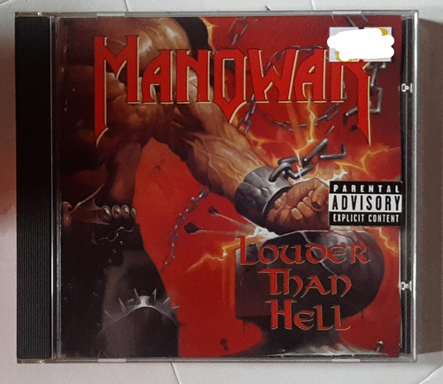 Manowar - Louder Than Hell - Cd Imp