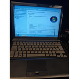 Laptop Sony Pcg-5s2p Funcionando Pero Con Display Con Detall
