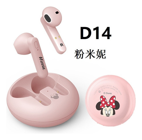 Disney Tws Auriculares Bluetooth Mickey Minnie Mouse Audifon