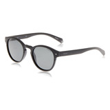 Polaroid Sunglasses Pld/s Gafas De Sol Redondas, Negro -