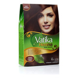 Vatika Naturals - Tinte Para El Cabello Con Henna, Color Mar