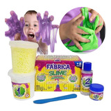 Fabrica De Slime Kimeleka Crunch Yellow Acrilex Original