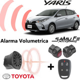 Alarma Toyota Yaris + Control Segunda Llave! Instalado!