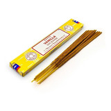 Incenso Indiano Massala Nag Champa Satya 1cxd15gr Fragrância Nag Champa Lemoon Grass