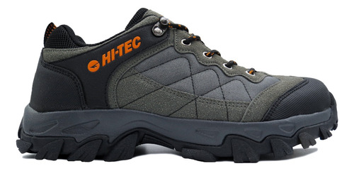 Zapatillas Hombre Hi-tec Trekking Urbanas Cordones Aconcagua