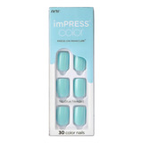 Uñas Kiss Impress Originales Instantáneas Importadas Color Diseño Mind To Be