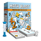 Math Blast! Juego De Matemáticas Para Niños De 8 A 12 Añ.