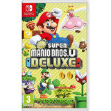 New Super Mario Bros.u Deluxe Juego Nintendo Switch