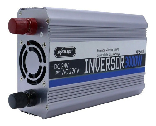 Inversor Tensão 3000w 24v 220v Transformador Kp546 Conversor