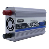 Inversor Tensão 3000w 24v 220v Transformador Kp546 Conversor