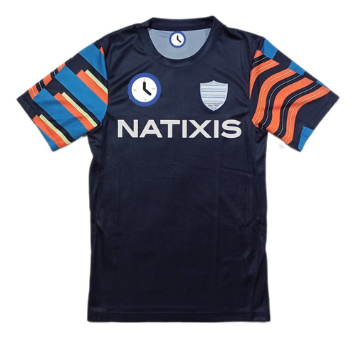 Camiseta Racing 92 Training Original Rugby Francia