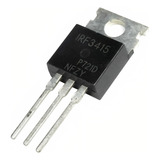 Transistor Fet Mosfet Irf3415 (2 Peças) Rf3415 F3415 3415