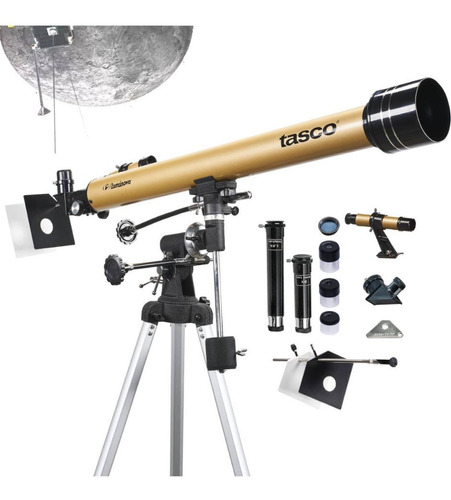 Telescopio Astronómico Tasco Luminova 900x60 C Mirilla 6x24