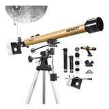 Telescopio Astronómico Tasco Luminova 900x60 C Mirilla 6x24