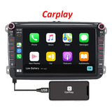 Estéreo Android Gps Bora Tiguan Golf Jetta Mk6 Vw Carplay