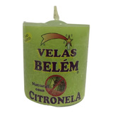 12 Velas De Citronela Repele Mosquitos Aromatica