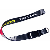 Llavero Colgante Moto Cinta Honda - Calidad Premium - 52cm