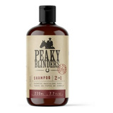 Shampoo Para Cabelo 2 Em 1 Peaky Blinders 230ml Don Alcides