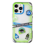 Capa Rock Travel Anti-impacto Para O iPhone 14 Pro (6.1pol)