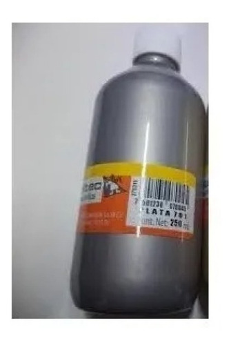 1bote Pintura Acrilica Politec 250ml Oro O Plata