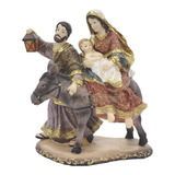 Nacimiento Pesebre Navidad Huida 17cm 531-75003 Religiozzi