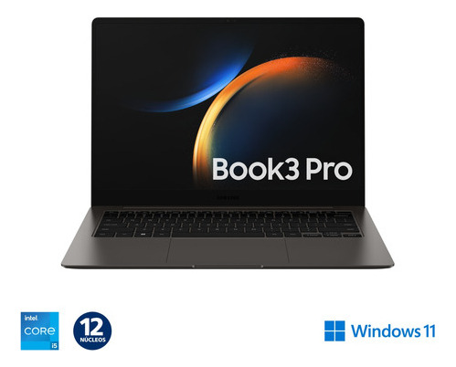 Notebook Galaxy Book3 Pro Grafito I5 16g 512g