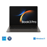 Notebook Galaxy Book3 Pro Grafito I5 16g 512g