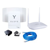 Kit Amplimax 4g Internet/telefonia Móvel Rural + Roteador