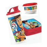 Paquete Infantil Toy Story Tupperware 
