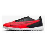 Chuteira Nike Phantom Gx Academy Society Cor Vermelho Tamanho 43 Br