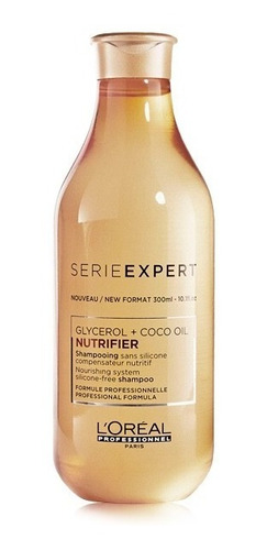 Loreal Profesional Nutrifier Shampoo Nutricion X 300 Para Cabellos Secos