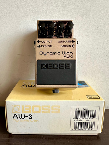 Boss Aw3 Dynamic Wah