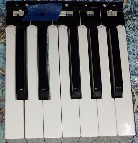 Vendo: Teclas Para Yamaha P45 Usadas Octavas Completas