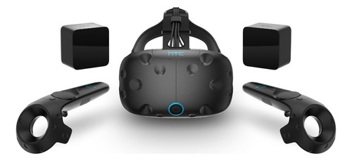 Casco De Realidad Virtual Htc Vive Completo Usado Impecable