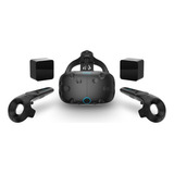 Casco De Realidad Virtual Htc Vive Completo Usado Impecable