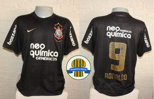 Camisa Corinthians Nike 2010 #9 Ronaldo