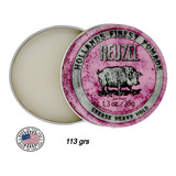 Pomada Pink Grease Heavy Reuzel 113g Cera Capilar Barberia