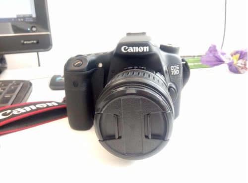 Canon Eos 70d Kit 18-135mm Li-ion Mpx 20 Mp4