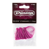 Puas Jim Dunlop 41p 1.14 Delrin 500 Pack X 12 