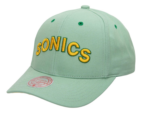 Gorra Mitchell And Ness Nba Space Knit Supersonics