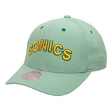 Gorra Mitchell And Ness Nba Space Knit Supersonics