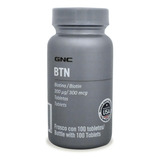 Gnc  Biotina 300 Mcg