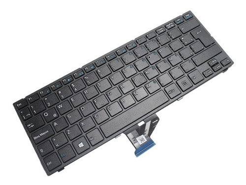 Teclado Netbook Para Bgh Sf20 G7 G9 Mp-13l16la-3507 Sf20gm7