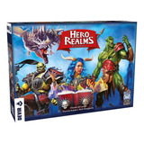 Hero Realms Juego De Mesa Español Cartas Devir Darwin Y Rob