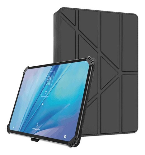 . Funda Itskins Hexo Folio Universal Tablets 7 Y 8 Negra