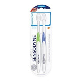 Pack Cepillo Dental Sensodyne Sensitive Care 2 Un Suave